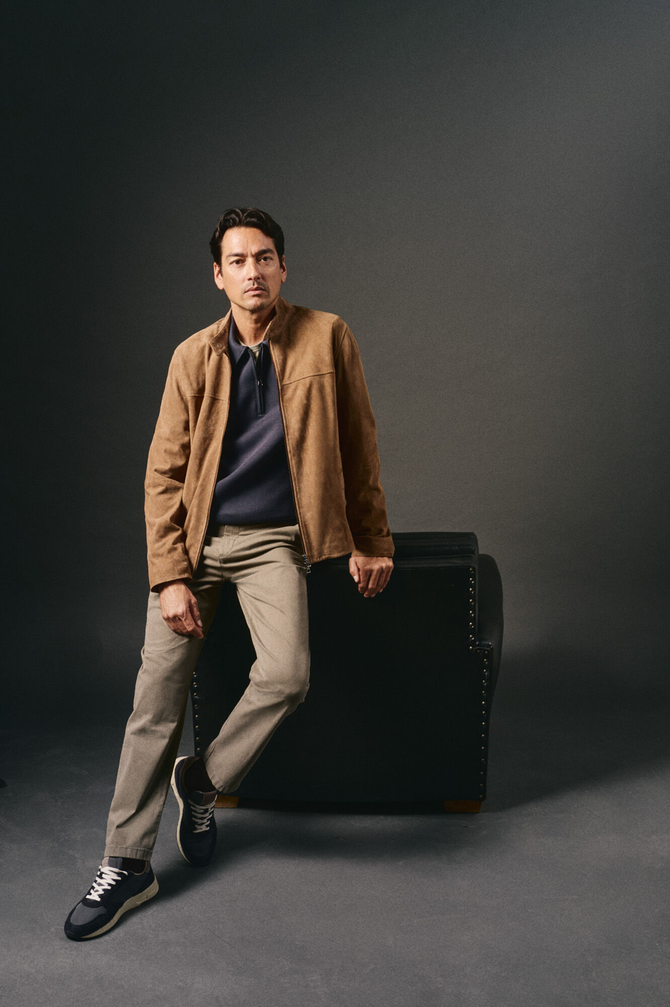 OOTO Sudadera cuello cremallera