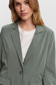 Vero Moda Blazer cl&aacute;sica de mujer corte recto