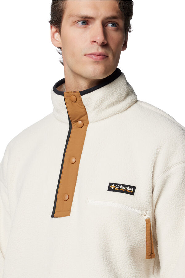 Columbia Forro polar Columbia Helvetia&trade; II para hombre Piedra