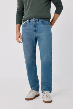 Cortefiel Cal&ccedil;as jeans straight fit