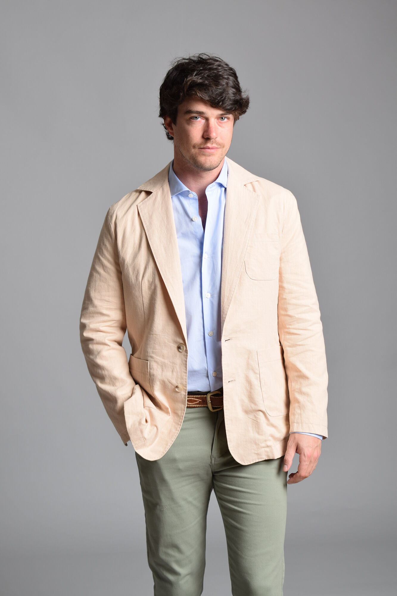 Cloking Blazer lino