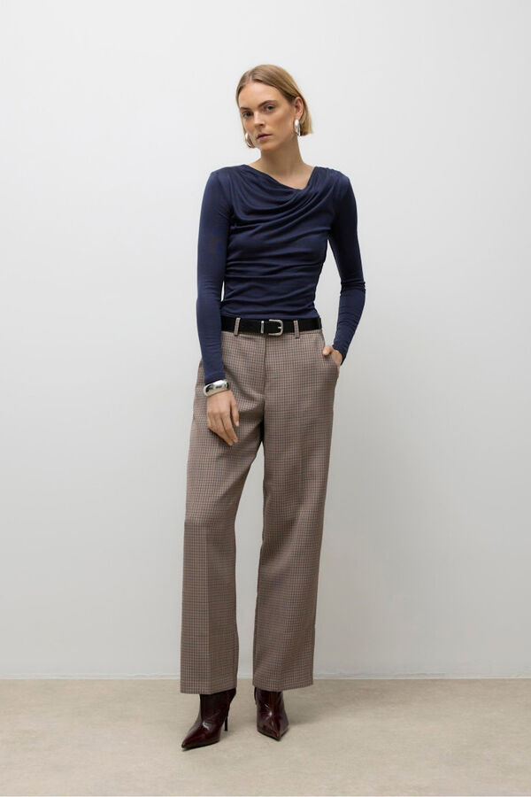 Vero Moda Long-sleeved top Navy