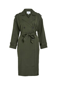 Vila Gabardina longo com n&oacute;s