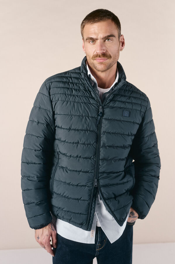 OOTO Cazadora acolchada ultralight Azul oscuro