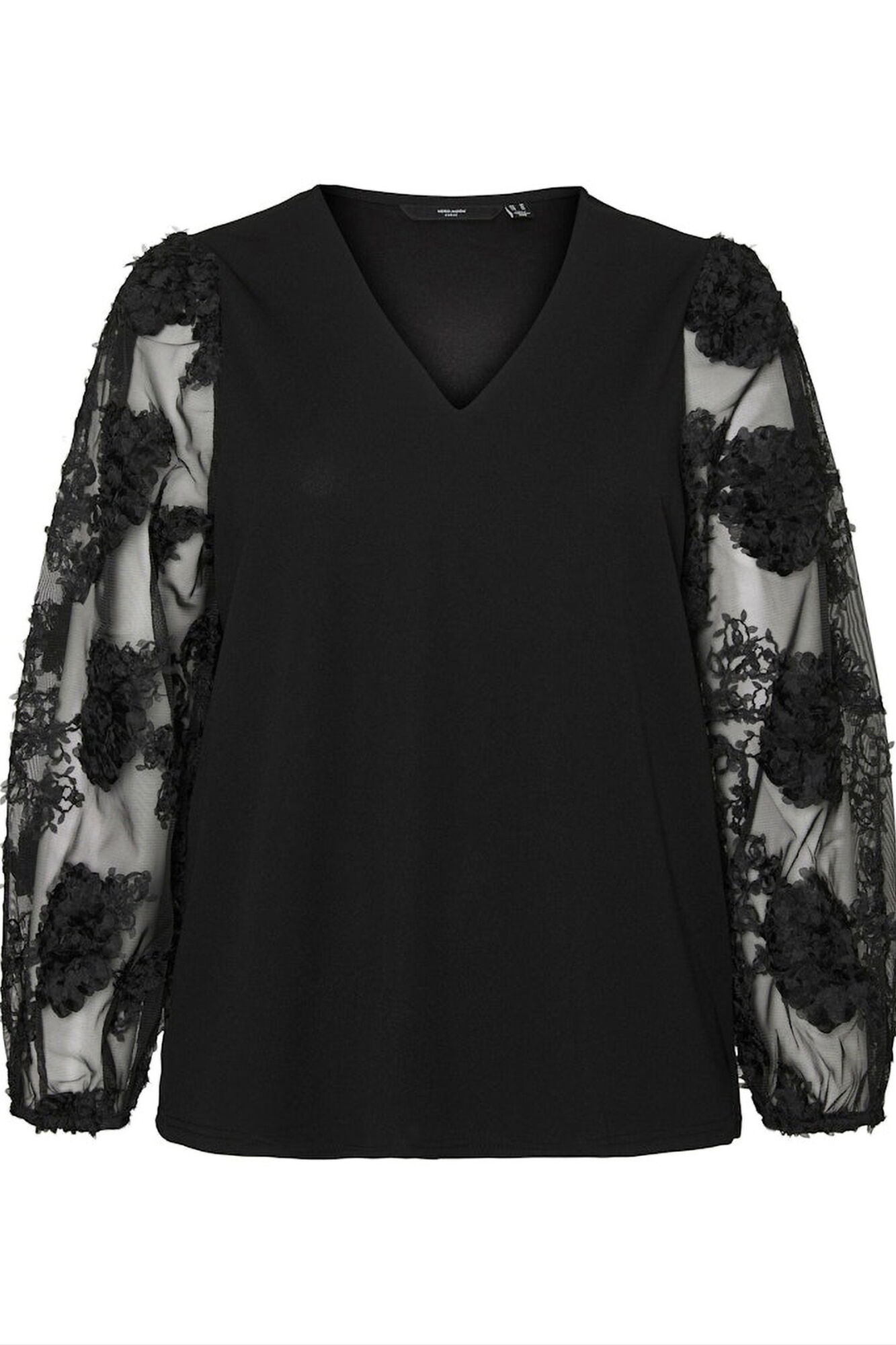Vero Moda Curve Camisa de manga larga talla grande