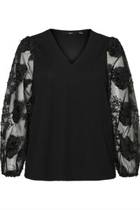 Vero Moda Curve Camisa de manga comprida plus size