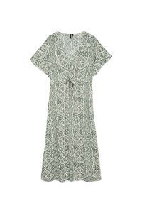 Vero Moda Vestido largo ajustable en la cintura