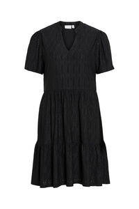 Vila Vestido corto con calados