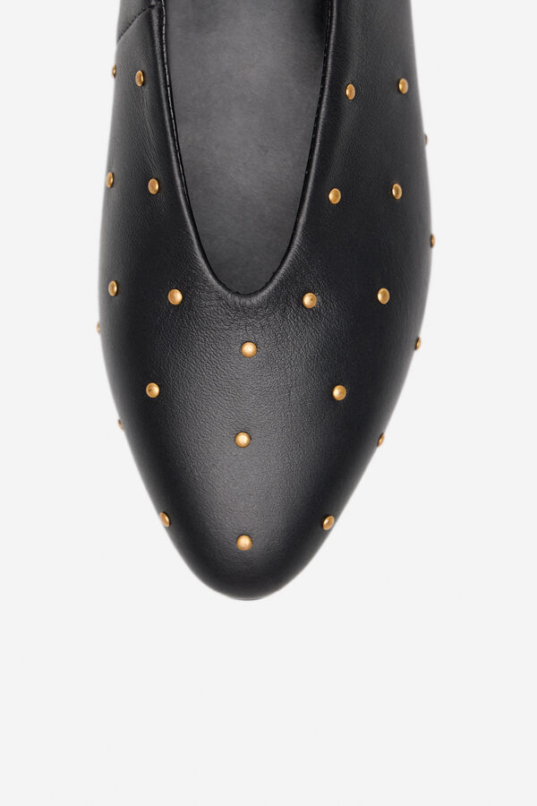 Cortefiel Ballet flat Black