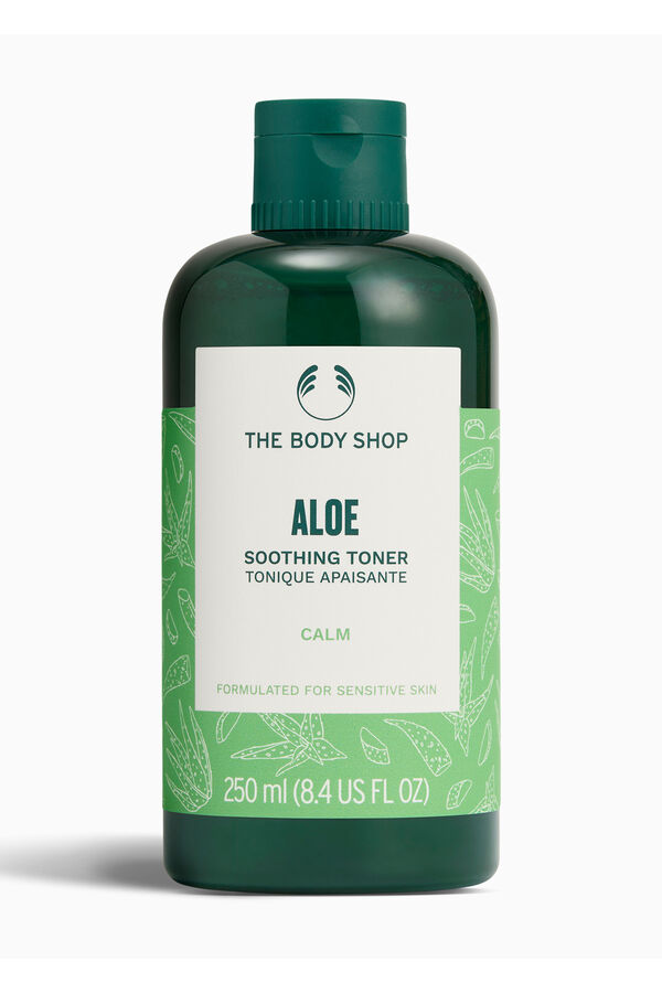 The Body Shop T&oacute;nico Calmante de Aloe 250ml Multicolor