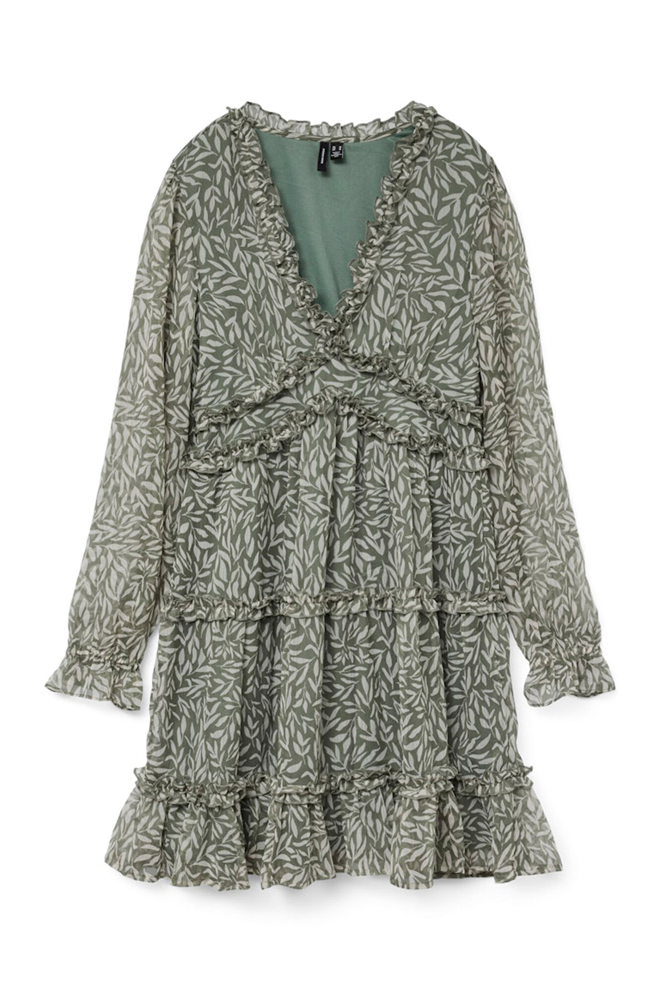 Vero Moda Vestido curto de gaze