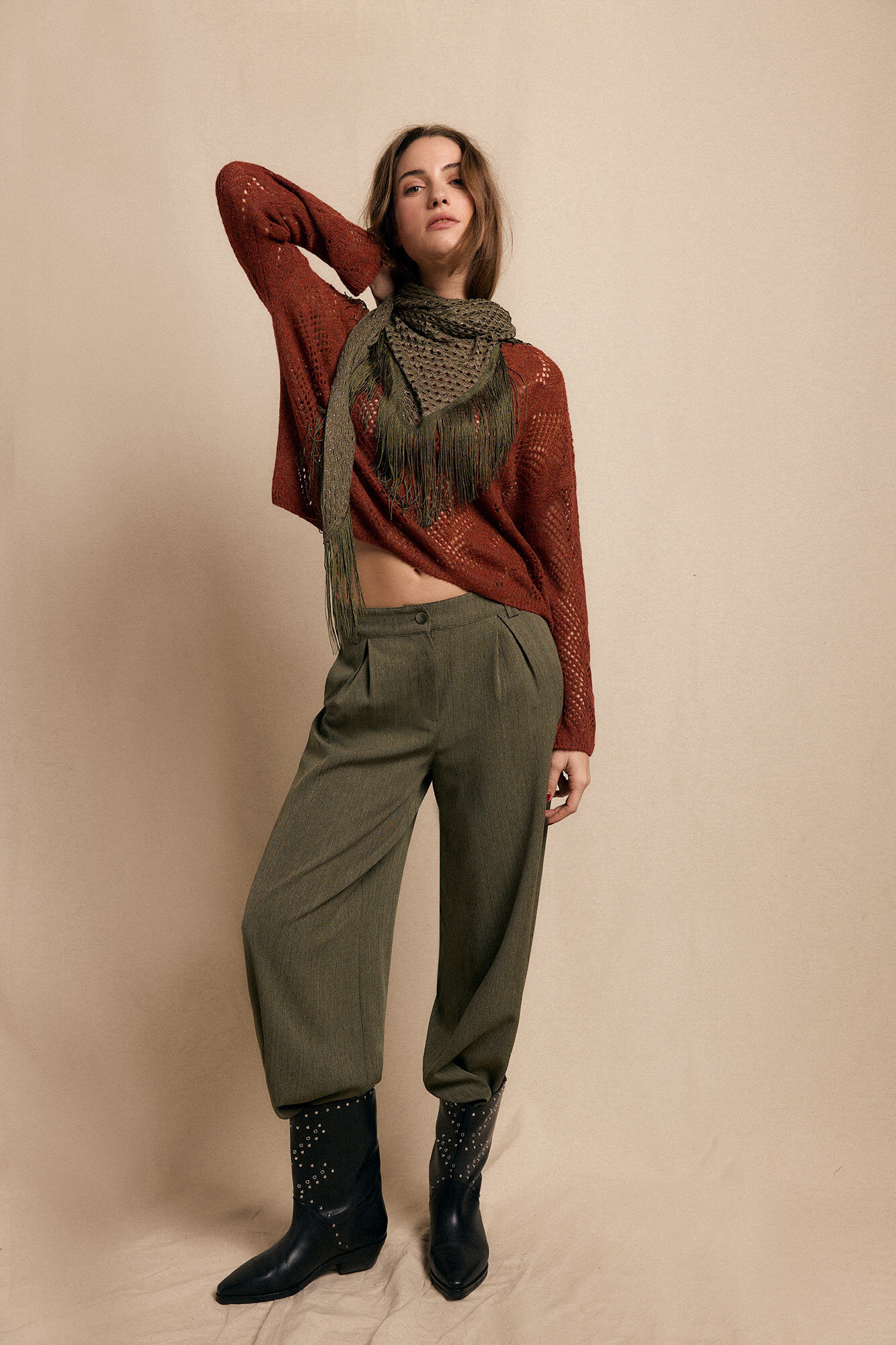 Slowlove Jersey calado perkins