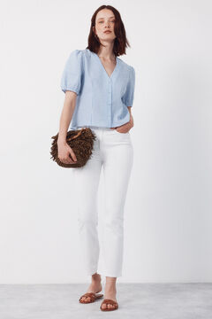 Cortefiel Blusa vichy