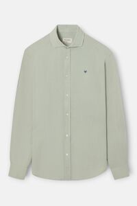 Silbon Camisa sport lino medio