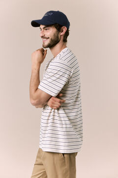 OOTO Camiseta de rayas