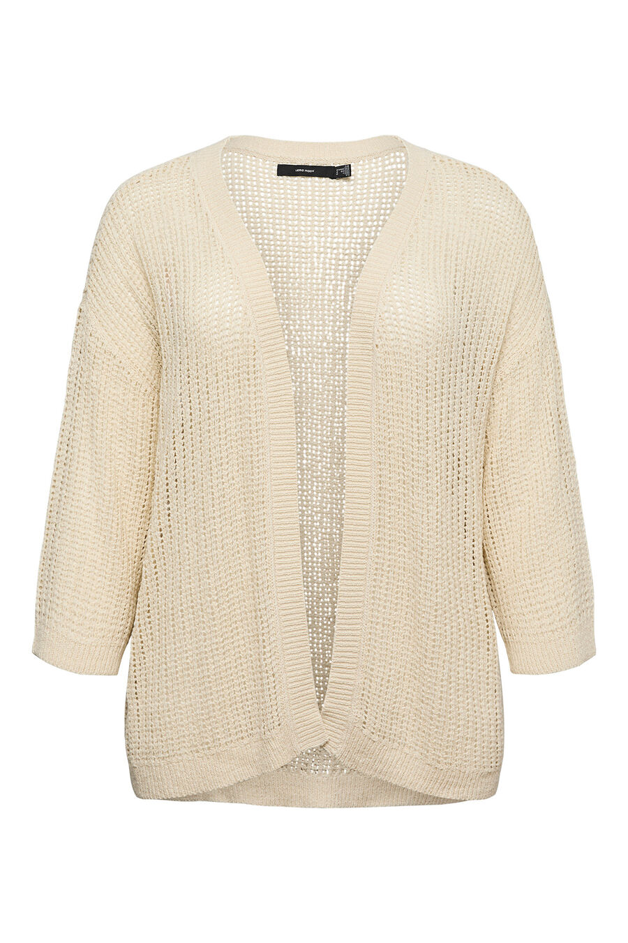 Cárdigan punto frío talla grande