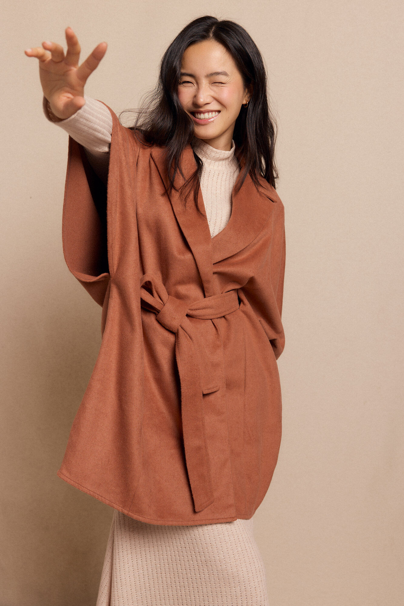 Slowlove Abrigo capa