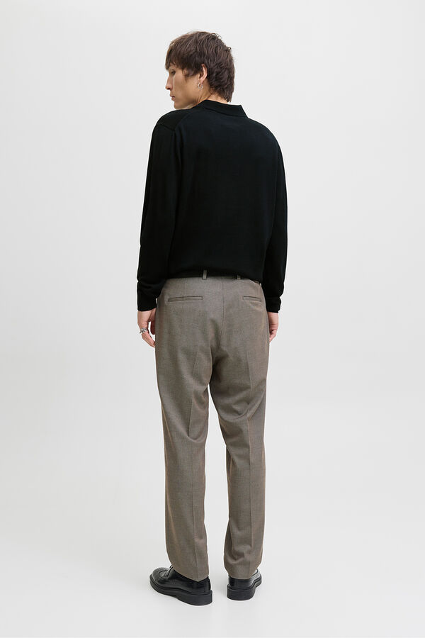 Jack & Jones Jersey polo regular fit Negro