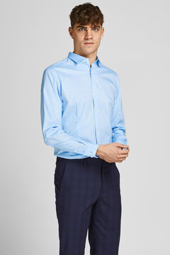 Jack & Jones Camisa super slim fit Azul