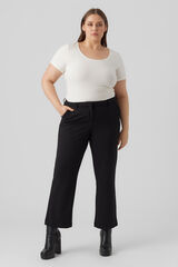 Vero Moda Curve Pantal&oacute;n largo recto Curve Negro