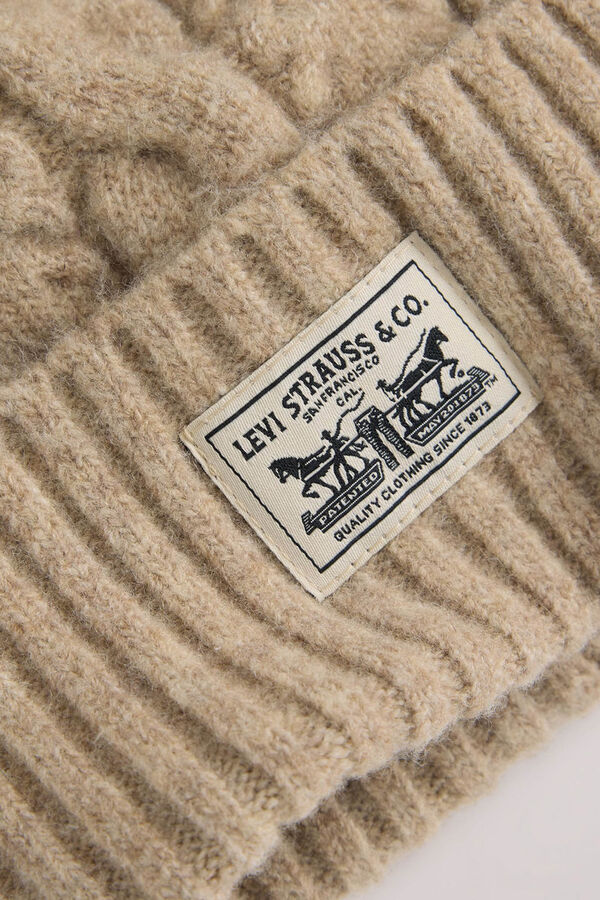 Levi's Gorro Levi's&reg; Beige