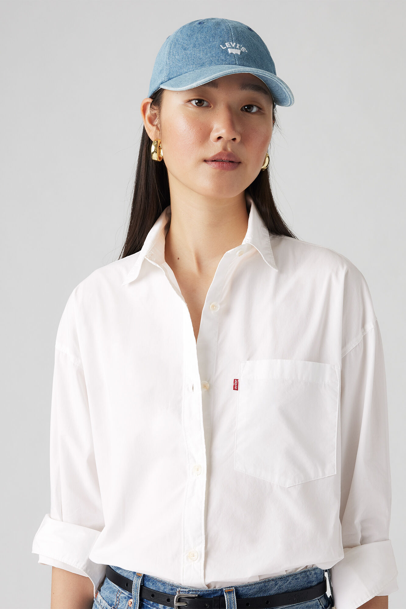 Levi's Gorra Lazy Girl logo