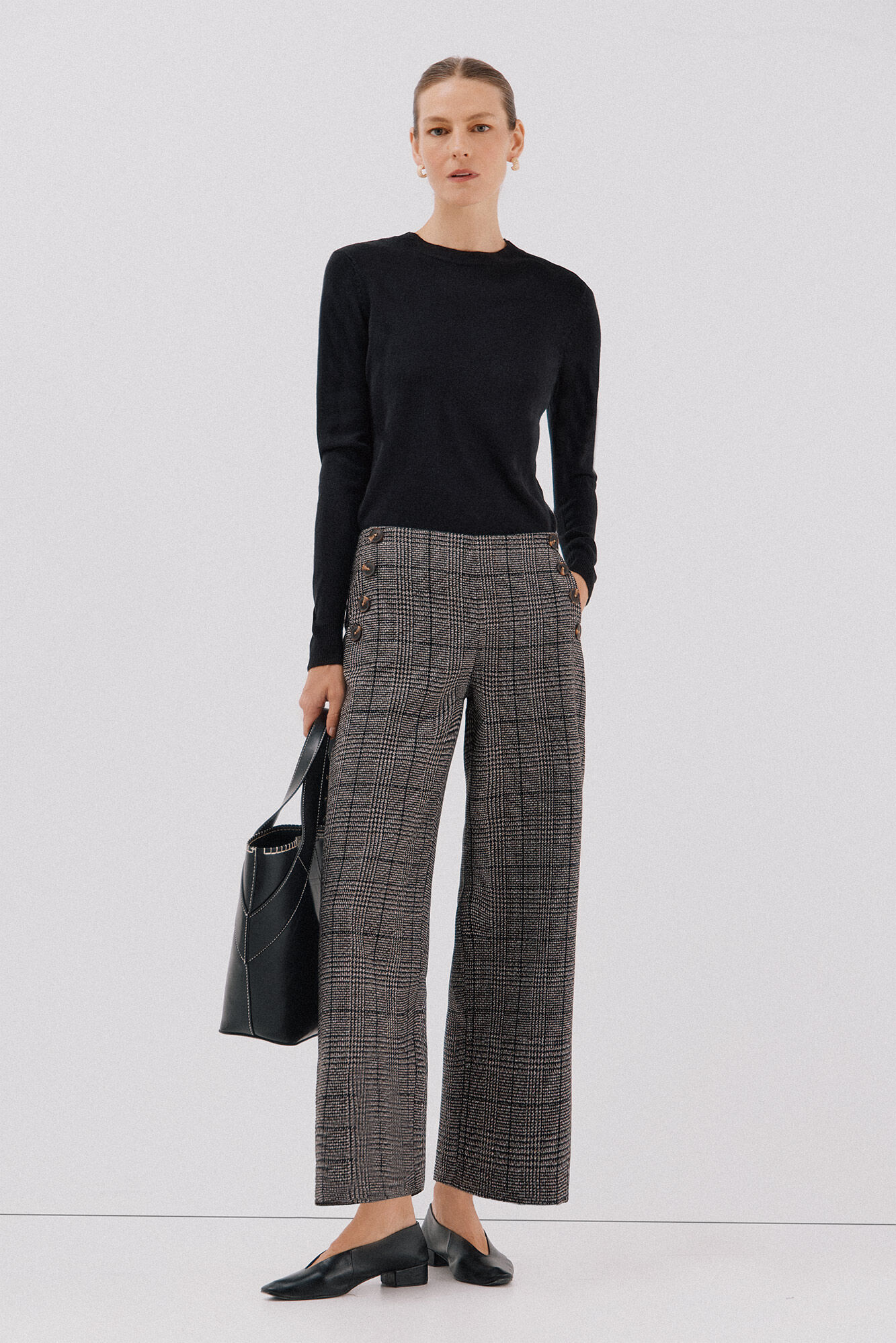 Cortefiel Camiseta b&aacute;sica quadrada