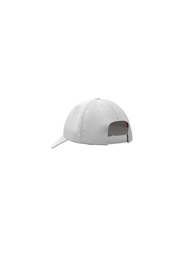 HUGO Gorra de b&eacute;isbol de 6 paneles Blanco