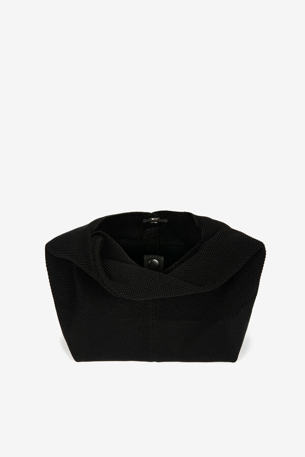 Ecoalf Tika Mini Shoulder Handbag, bag Black