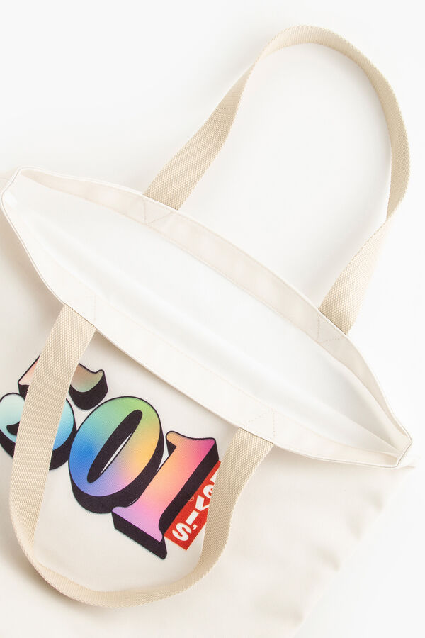 Levi's 501 tote bag Ivory