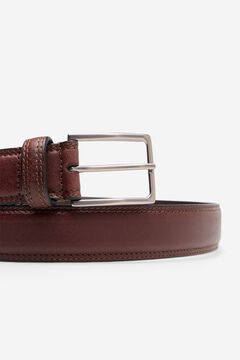 Cortefiel Cintur&oacute;n sport piel