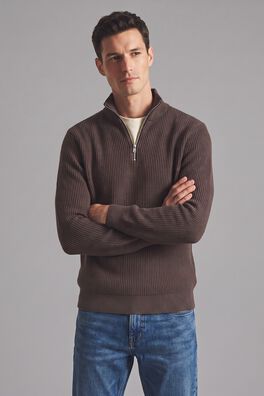 Jersey cuello alto
