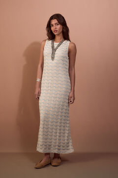 Slowlove Vestido b&aacute;sico estructura