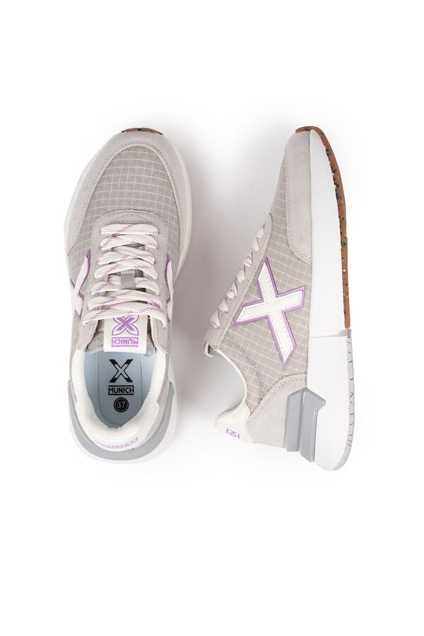 Munich Zapatillas Versus wmn Gris