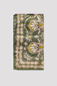 Cortefiel Len&ccedil;o estampado bot&acirc;nico