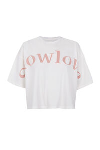 Slowlove Camiseta crop Slowlove