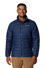 Columbia Chaqueta con aislamiento Powder Lite&trade; II para hombre Azul