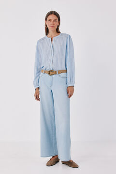 Cortefiel Jeans Long Palazzo