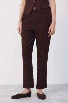 Cortefiel Pantal&oacute;n con lino