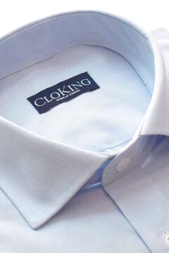 Cloking Camisa Lisa Cuello Ingl&eacute;s