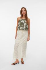 Vero Moda Top estampado con tirantes Verde