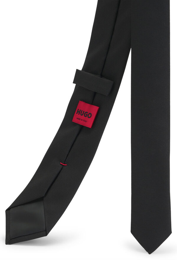 HUGO Corbata Negro