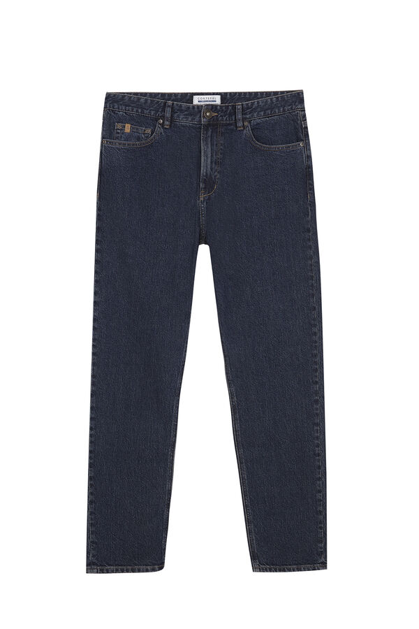 Cortefiel Cal&ccedil;as jeans slim tapered fit Azul