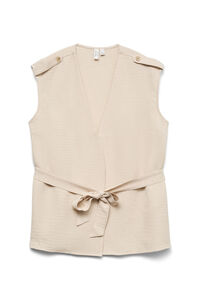 Vero Moda Top sin mangas escote cruzado