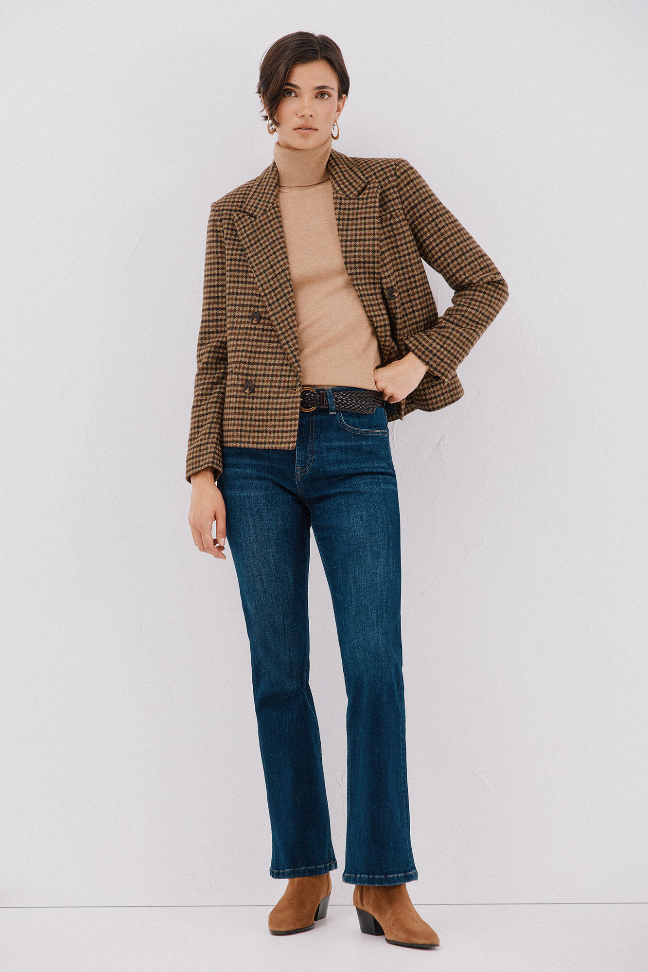 Cortefiel Jersey cuello vuelto