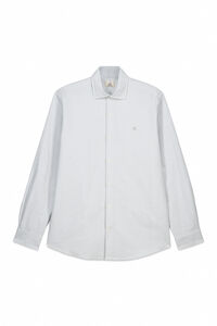 OOTO Camisa oxford raya candela manga larga