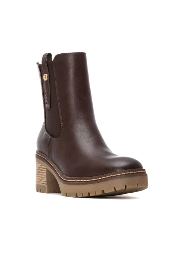 XTI Chelsea boots Dark brown