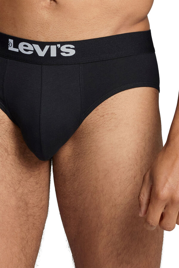 Levi's Pack of 2 men's briefs from Levi's&reg; Black