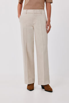 Cortefiel Jean formal recto