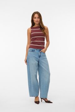 Vero Moda Top escote barco